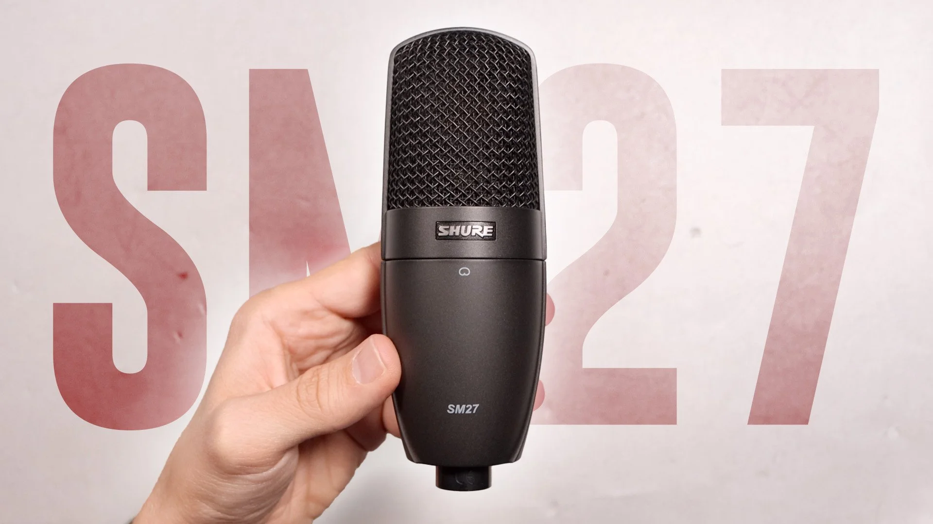 Shure SM27 Review / Test — Podcastage